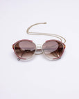 Monture solaire vintage Nina Ricci 160-CN0PB 80s — Seconde Édition Montréal 5