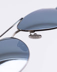 Monture solaire vintage Cutler and Gross of London 1099 2010s — Seconde Édition Montréal 6