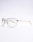 Monture solaire vintage Oliver Peoples Commander 2010s — Seconde Édition Montréal 2