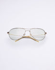 Monture solaire vintage Oliver Peoples Commander 2010s — Seconde Édition Montréal 5