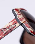Monture solaire vintage Christian Dior 60's TSA8U 2010s — Seconde Édition Montréal 6