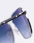 Monture solaire vintage Oliver Peoples Linford 2010s — Seconde Édition Montréal 6
