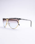 Monture solaire vintage Safilo Emozioni 15 80s — Seconde Édition Montréal 2