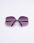 Monture solaire vintage Christian Dior 2387 80s — Seconde Édition Montréal 5