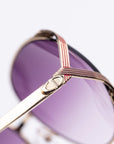 Monture solaire vintage Christian Dior 2387 80s — Seconde Édition Montréal 6