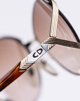Monture solaire vintage Christian Dior 2250 80s — Seconde Édition Montréal 6
