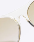 Monture solaire vintage Maison Martin Margiela MMM05LBR 2000s — Seconde Édition Montréal 6
