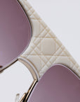 Monture solaire vintage Dior My Lady Dior 8 2010s — Seconde Édition Montréal 5