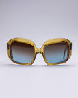 Monture solaire vintage Christian Dior Inconnue 70s — Seconde Édition Montréal 1
