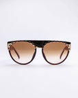 Monture solaire vintage Christian Dior 2437 80s — Seconde Édition Montréal 1