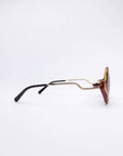 Monture solaire vintage Christian Dior 2234 80s — Seconde Édition Montréal 3