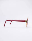 Monture solaire vintage Gianfranco Ferré GFF 2 80s — Seconde Édition Montréal 4