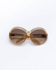 Monture solaire vintage Christian Dior 2040 70s — Seconde Édition Montréal 5