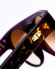 Monture solaire vintage Christian Dior 2437 80s — Seconde Édition Montréal 5