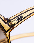 Monture solaire vintage Christian Dior 2040 70s — Seconde Édition Montréal 6