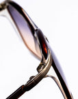 Monture solaire vintage Luxottica C05 90s — Seconde Édition Montréal 6