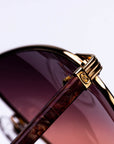 Monture solaire vintage Cerruti 2918 90s — Seconde Édition Montréal 6