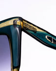 Monture solaire vintage Christian Dior 2400 80s — Seconde Édition Montréal 6