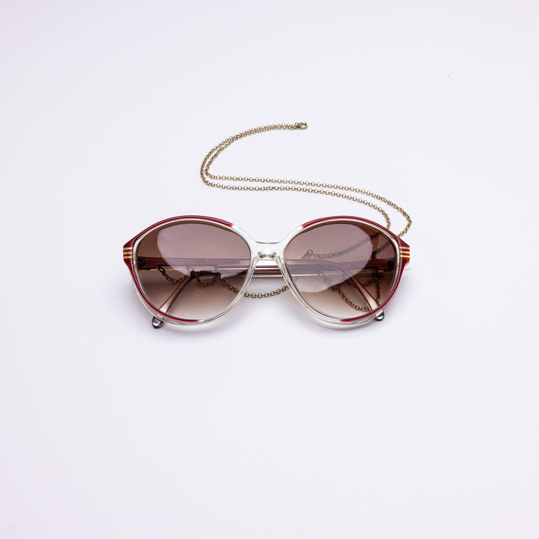 Monture solaire vintage Nina Ricci 160-CN0PB 80s — Seconde Édition Montréal 5