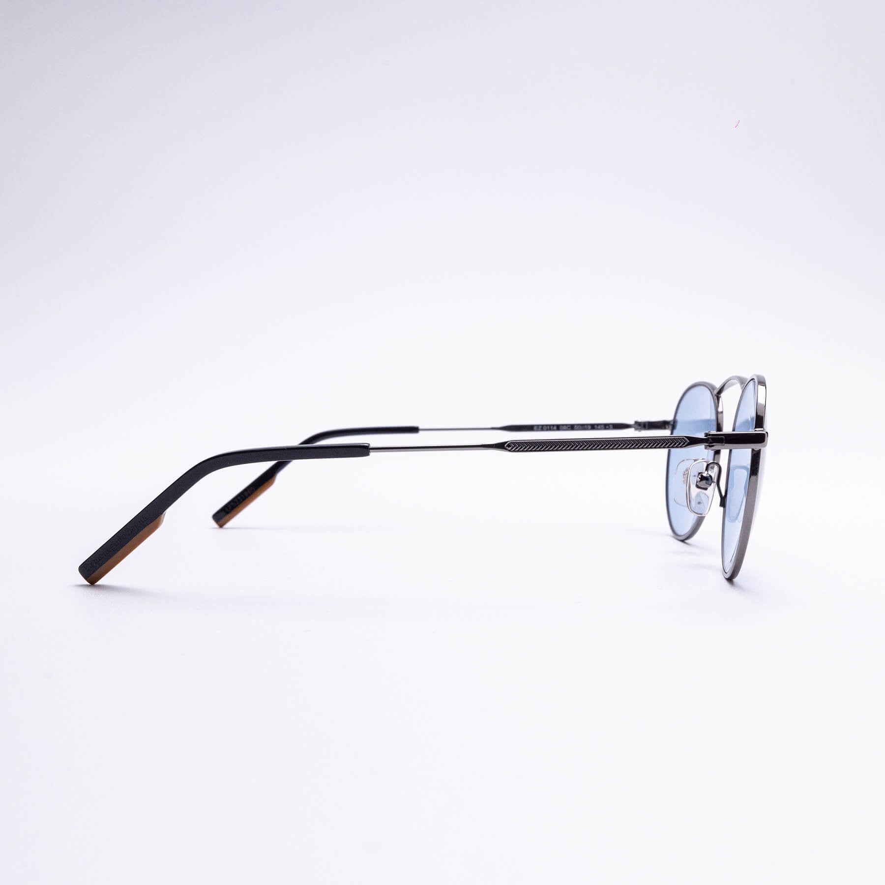 Monture solaire vintage Ermenegildo Zegna EZ0114 2010s — Seconde Édition Montréal 3