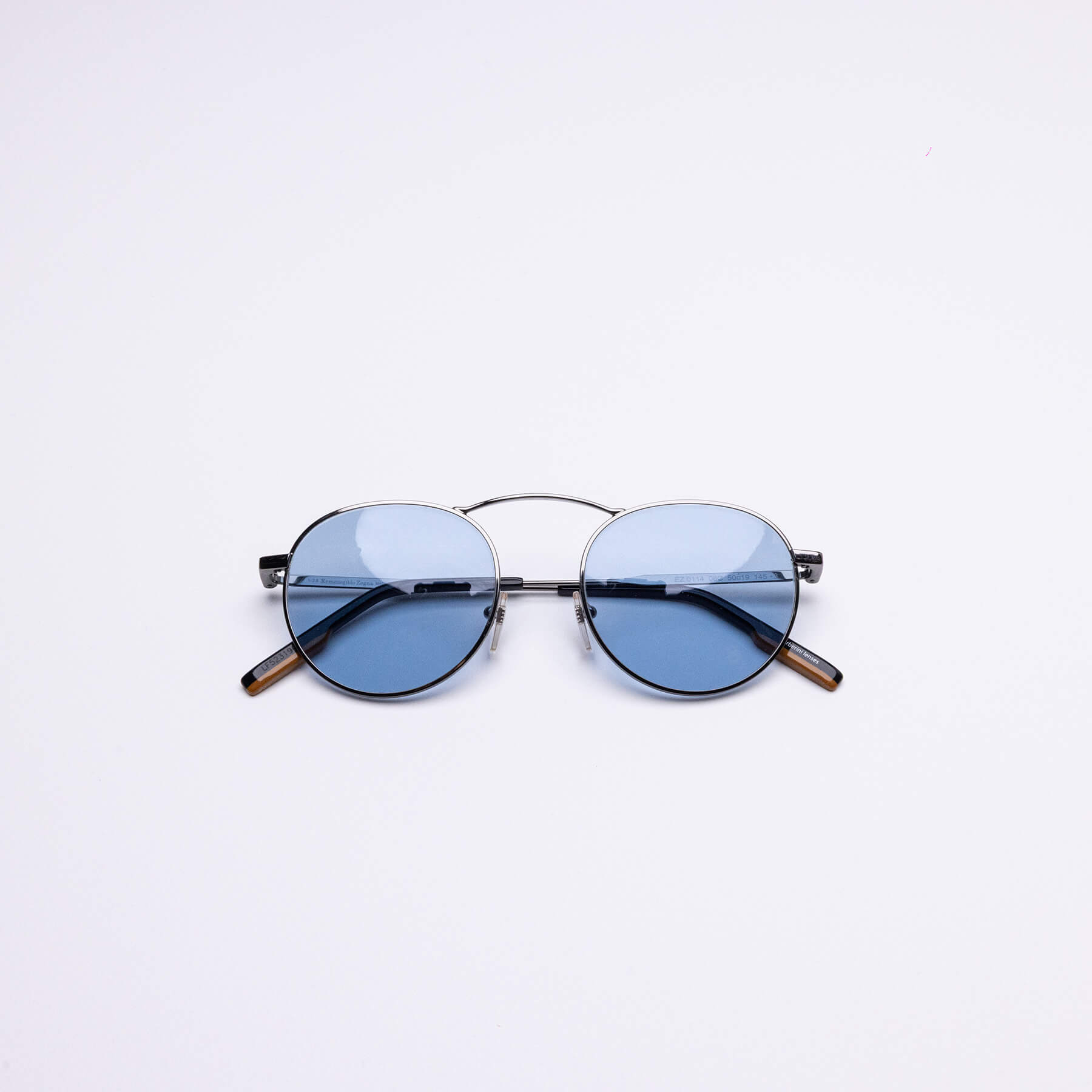 Monture solaire vintage Ermenegildo Zegna EZ0114 2010s — Seconde Édition Montréal 5