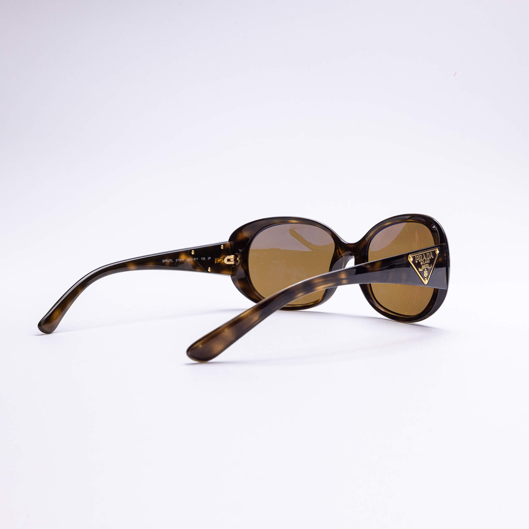 Monture solaire vintage Prada SPR 27L 2000s — Seconde Édition Montréal 4