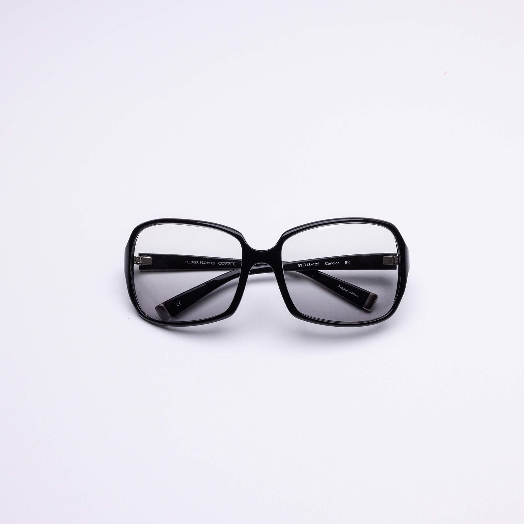 Monture solaire vintage Oliver Peoples Candice 2000s — Seconde Édition Montréal 5