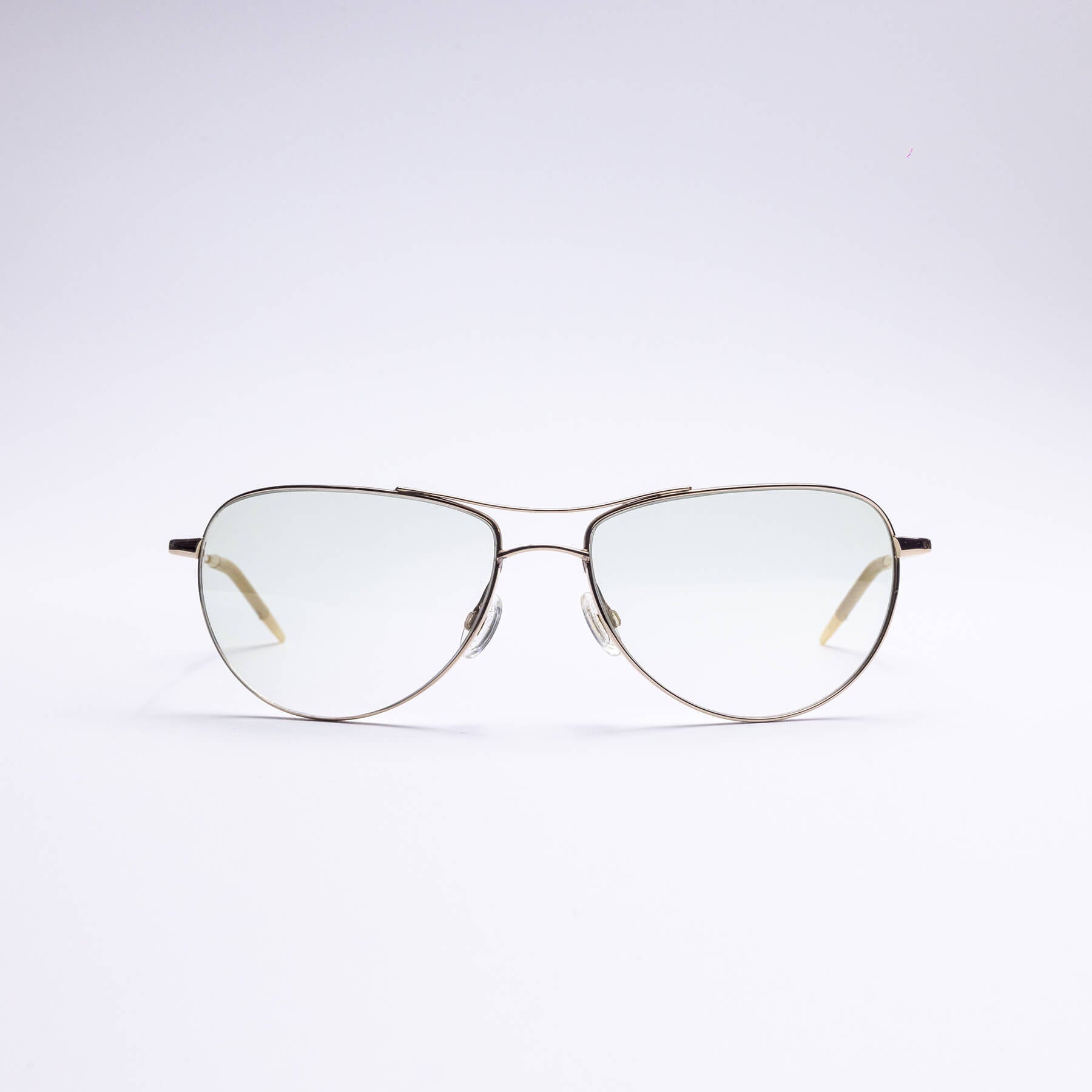 Monture solaire vintage Oliver Peoples Commander 2010s — Seconde Édition Montréal 1