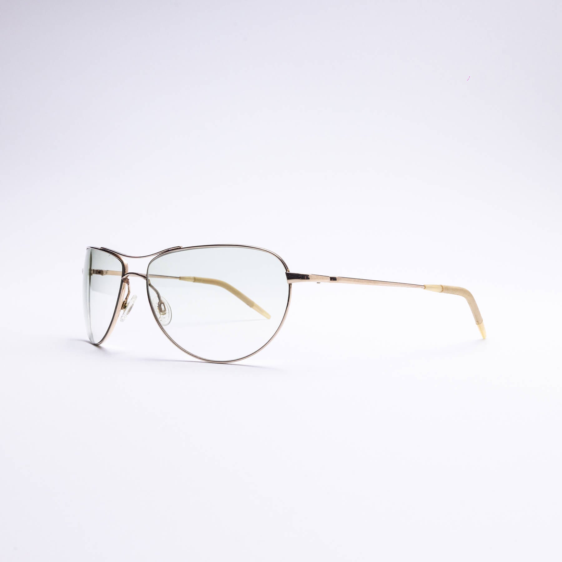 Monture solaire vintage Oliver Peoples Commander 2010s — Seconde Édition Montréal 2