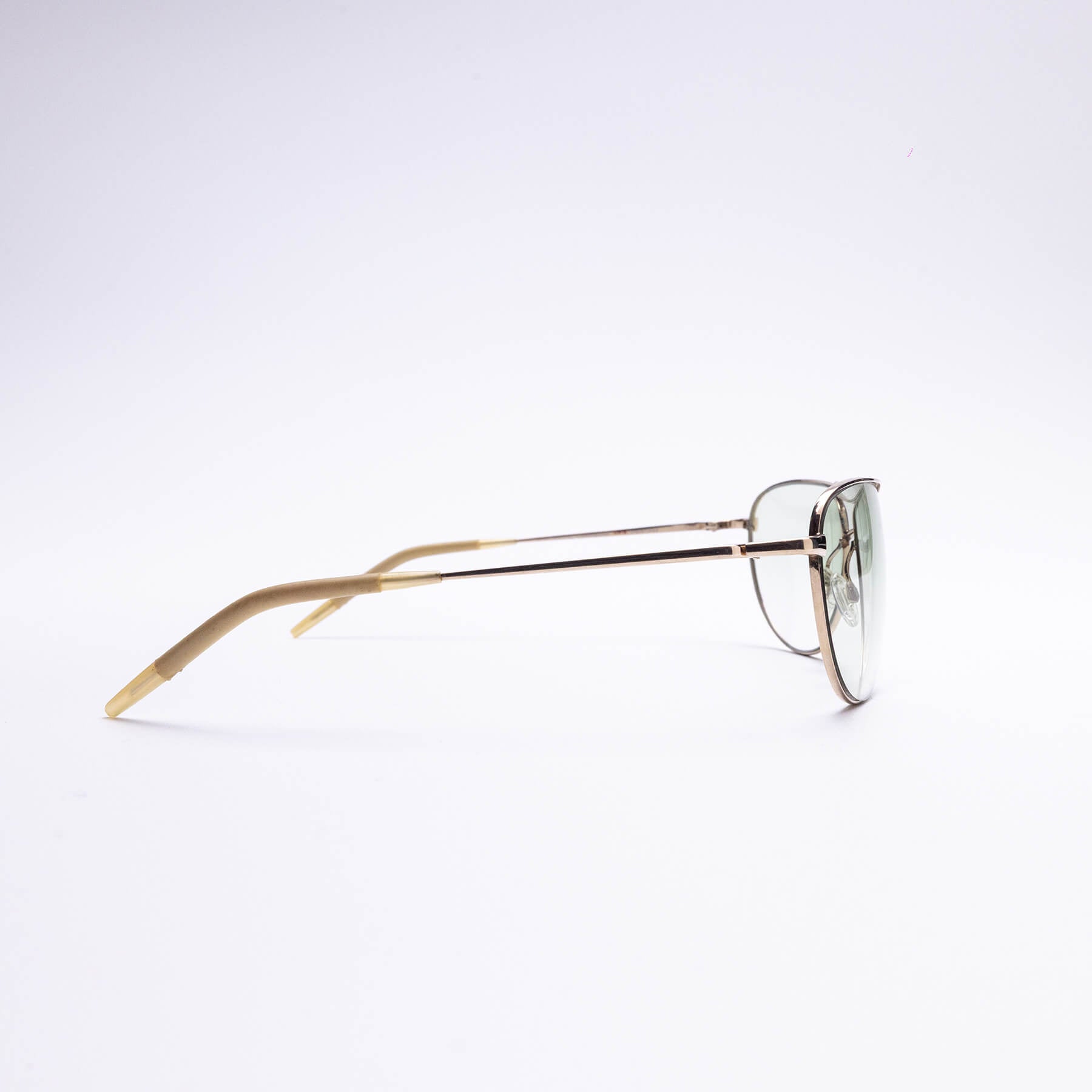 Monture solaire vintage Oliver Peoples Commander 2010s — Seconde Édition Montréal 3