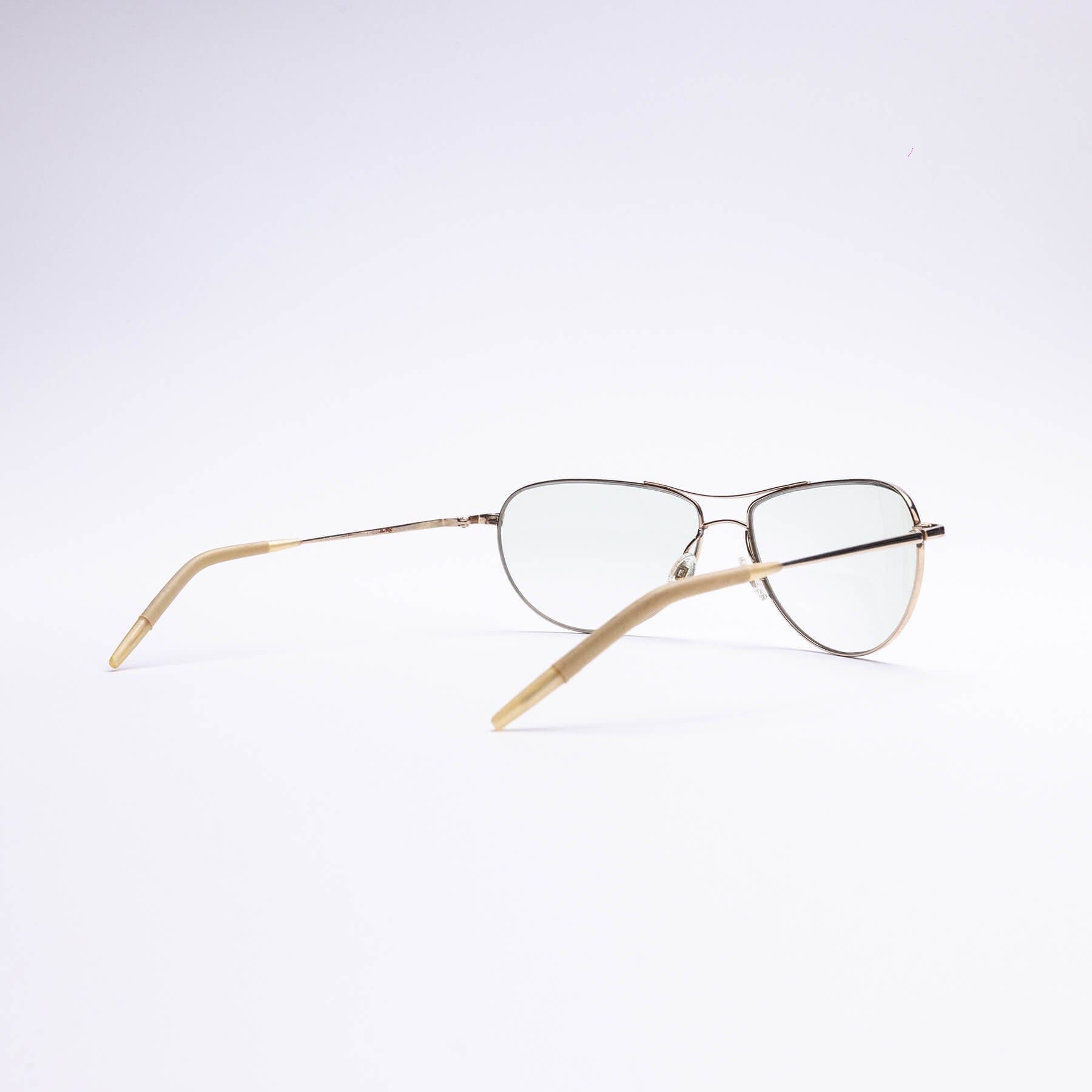 Monture solaire vintage Oliver Peoples Commander 2010s — Seconde Édition Montréal 4