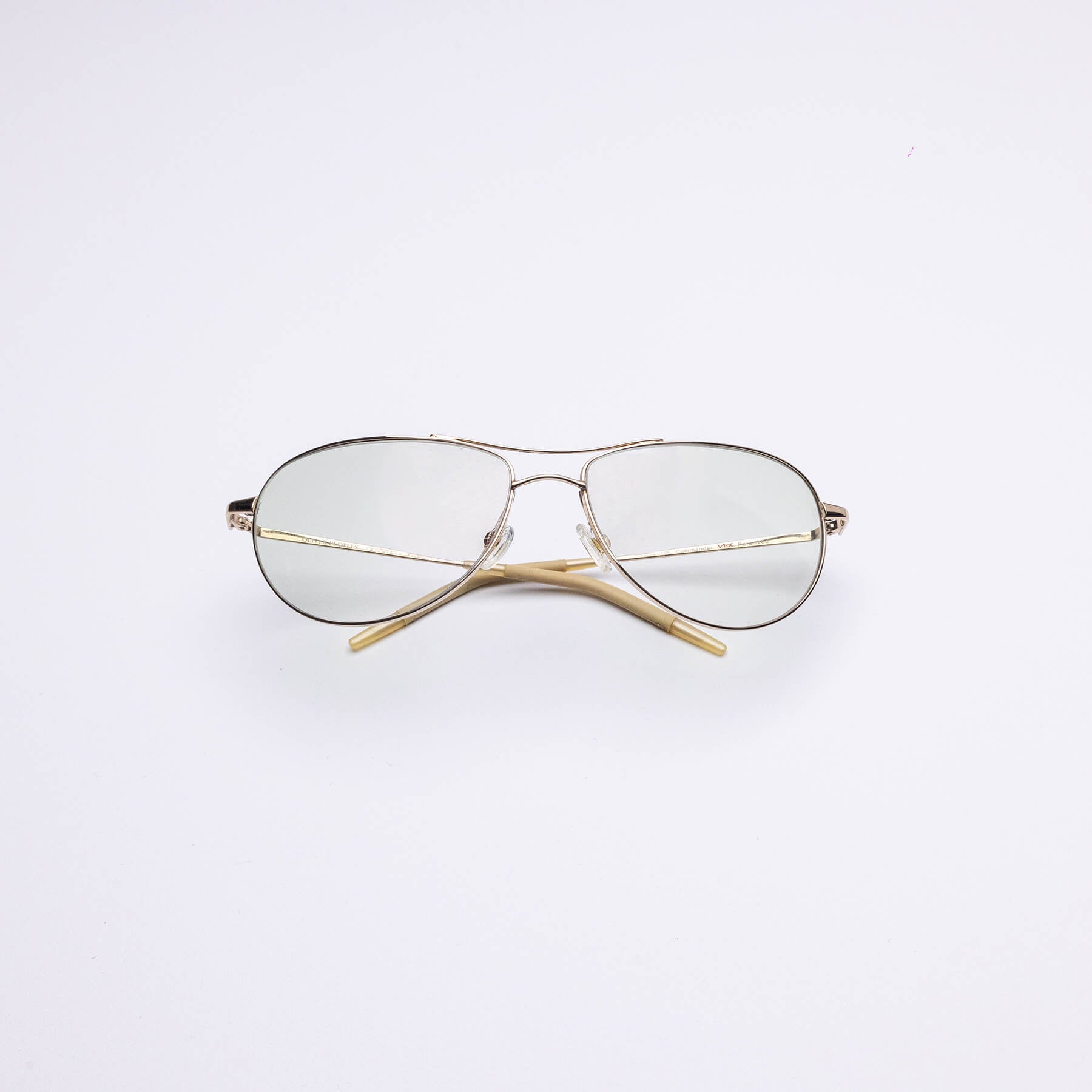 Monture solaire vintage Oliver Peoples Commander 2010s — Seconde Édition Montréal 5