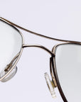 Monture solaire vintage Oliver Peoples Commander 2010s — Seconde Édition Montréal 6
