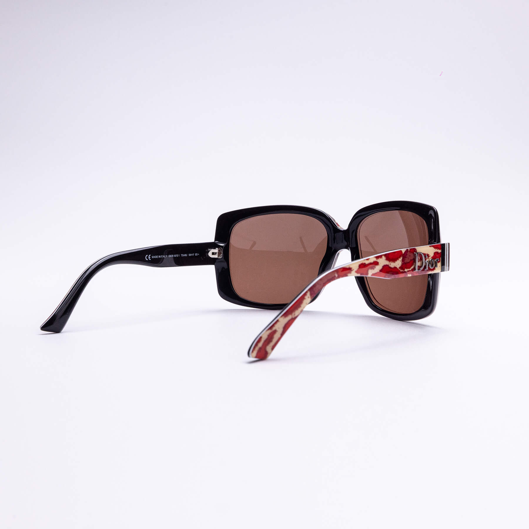 Monture solaire vintage Christian Dior 60's TSA8U 2010s — Seconde Édition Montréal 4
