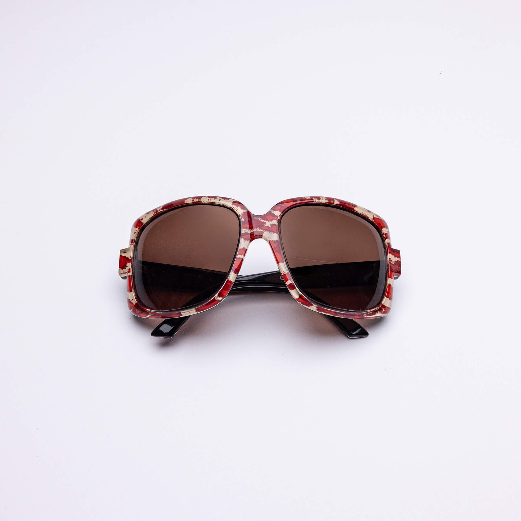 Monture solaire vintage Christian Dior 60's TSA8U 2010s — Seconde Édition Montréal 5