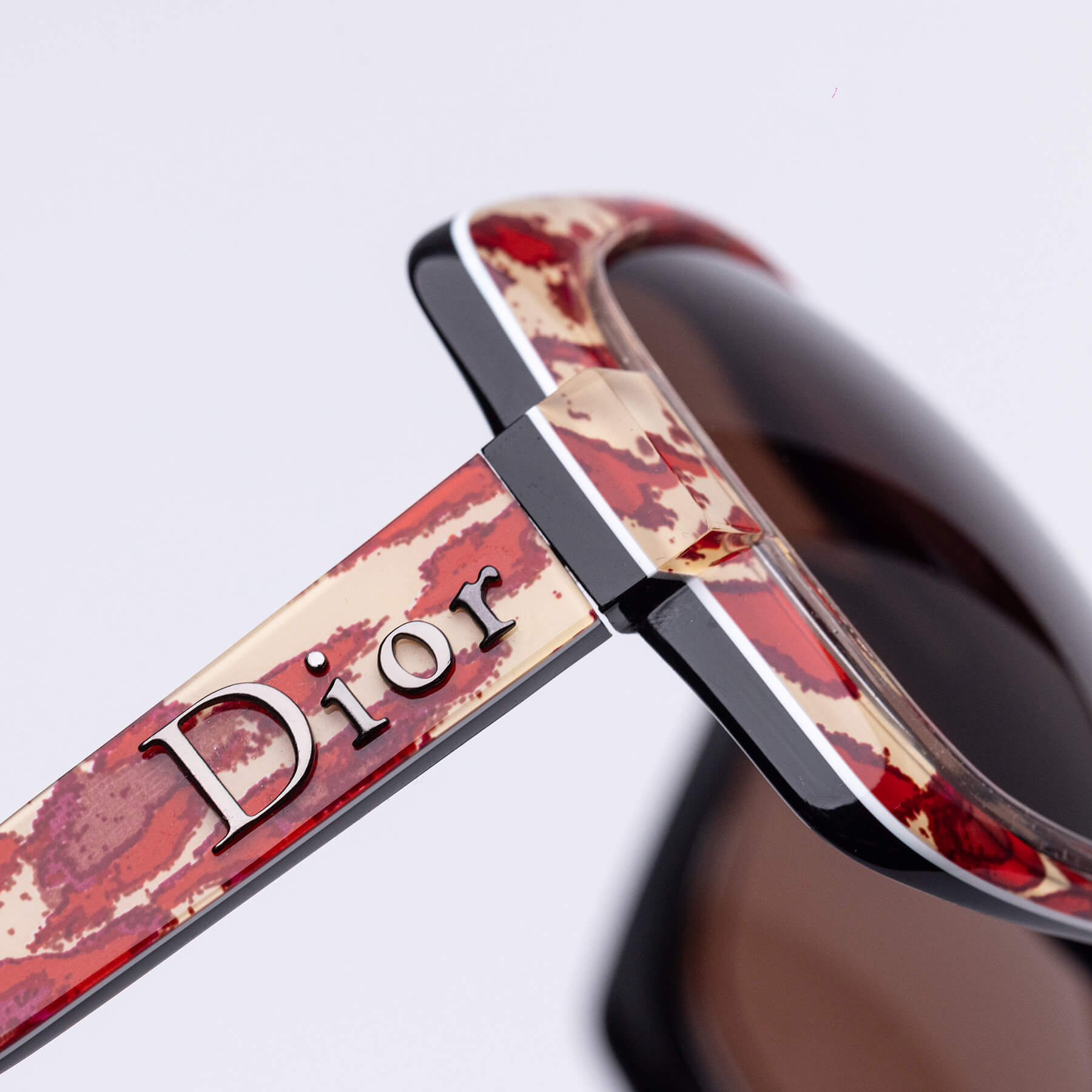 Monture solaire vintage Christian Dior 60's TSA8U 2010s — Seconde Édition Montréal 6