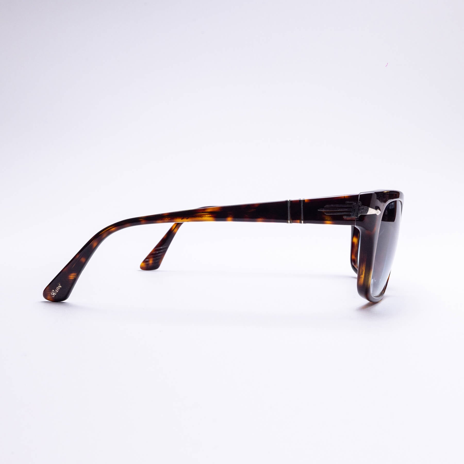 Monture solaire vintage Persol Film Noir Édition 3072-S 2000s — Seconde Édition Montréal 3