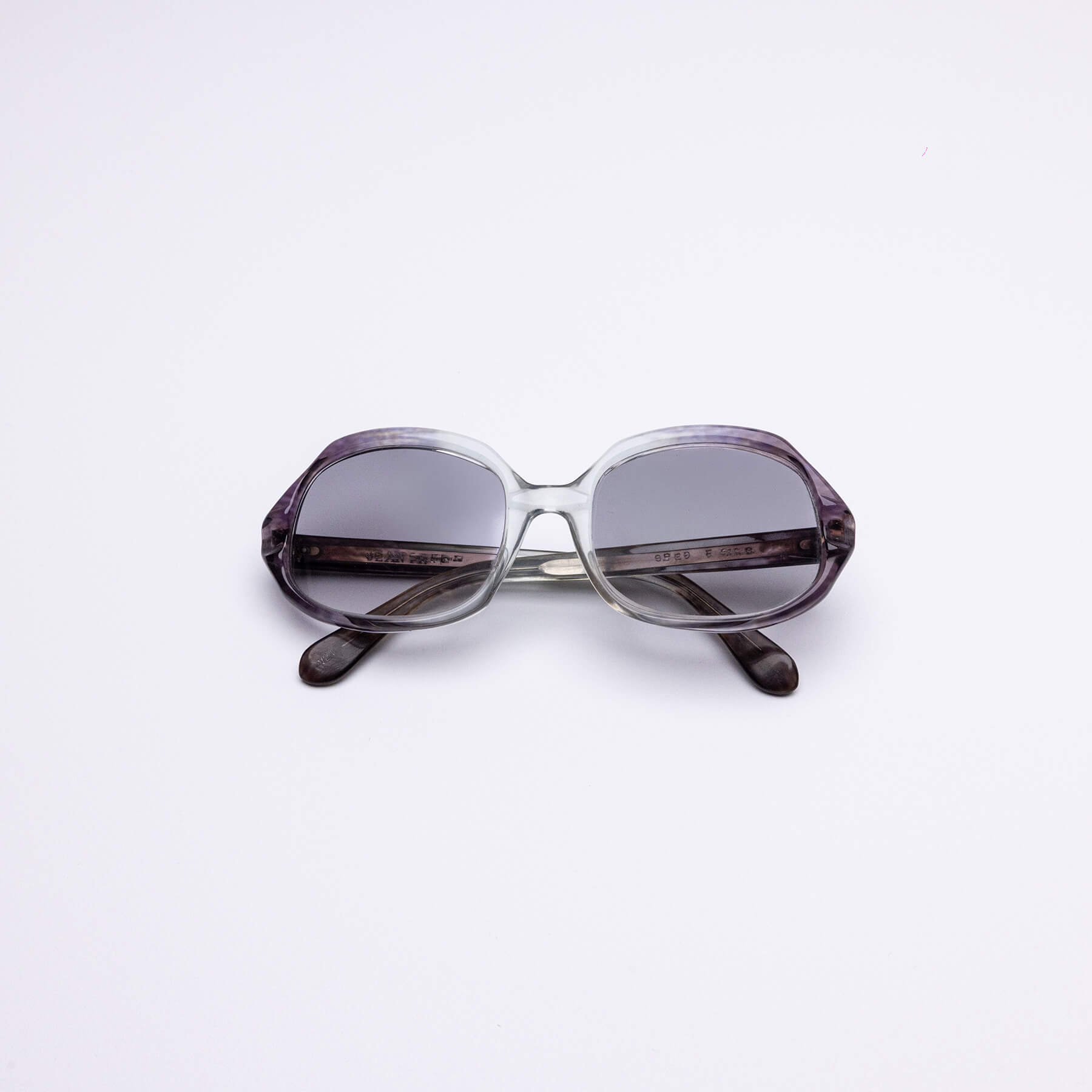 Monture solaire vintage Jean Patou Gladys 70s — Seconde Édition Montréal 5