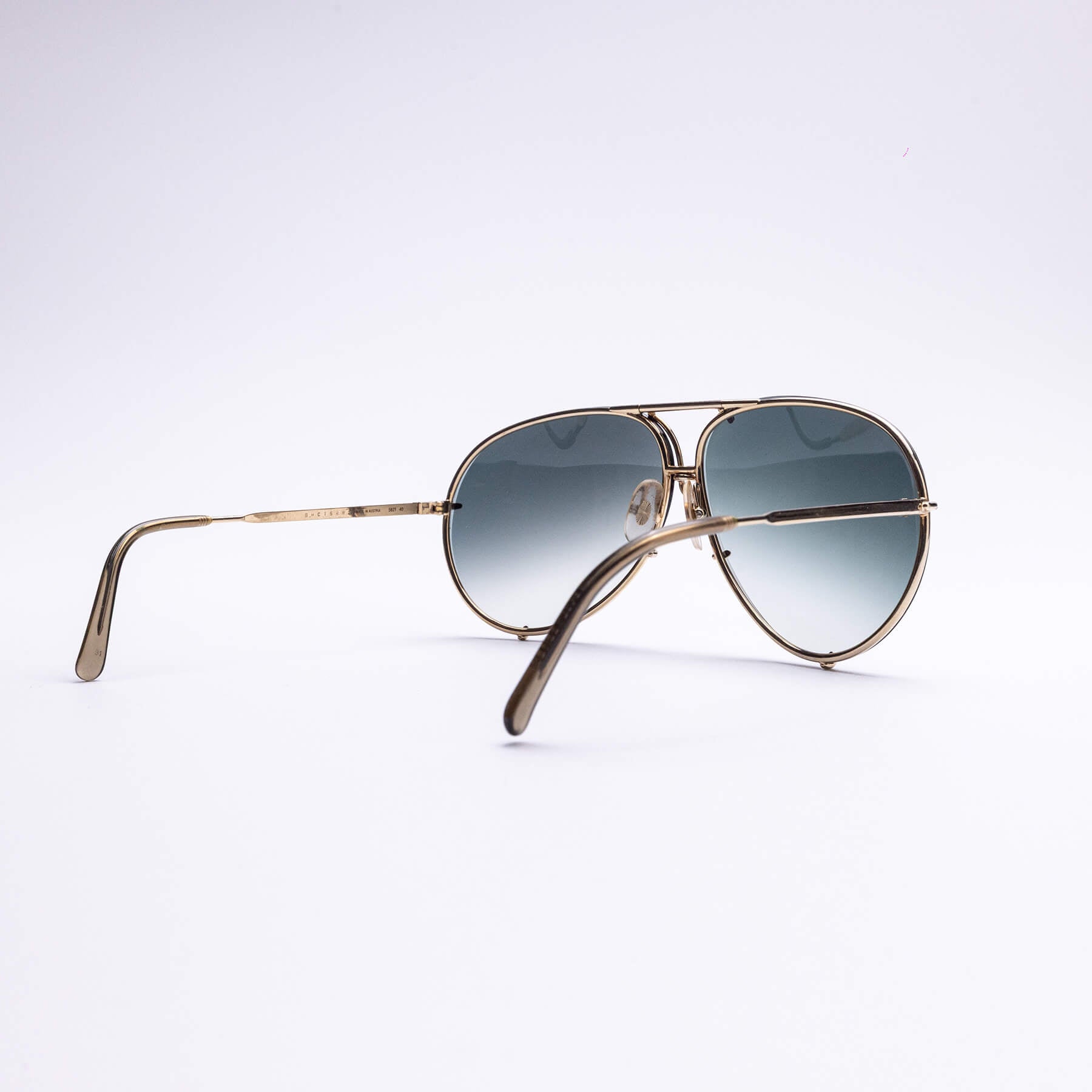 Monture solaire vintage Carrera Porsche Design DHCT 5882 80s — Seconde Édition Montréal 4