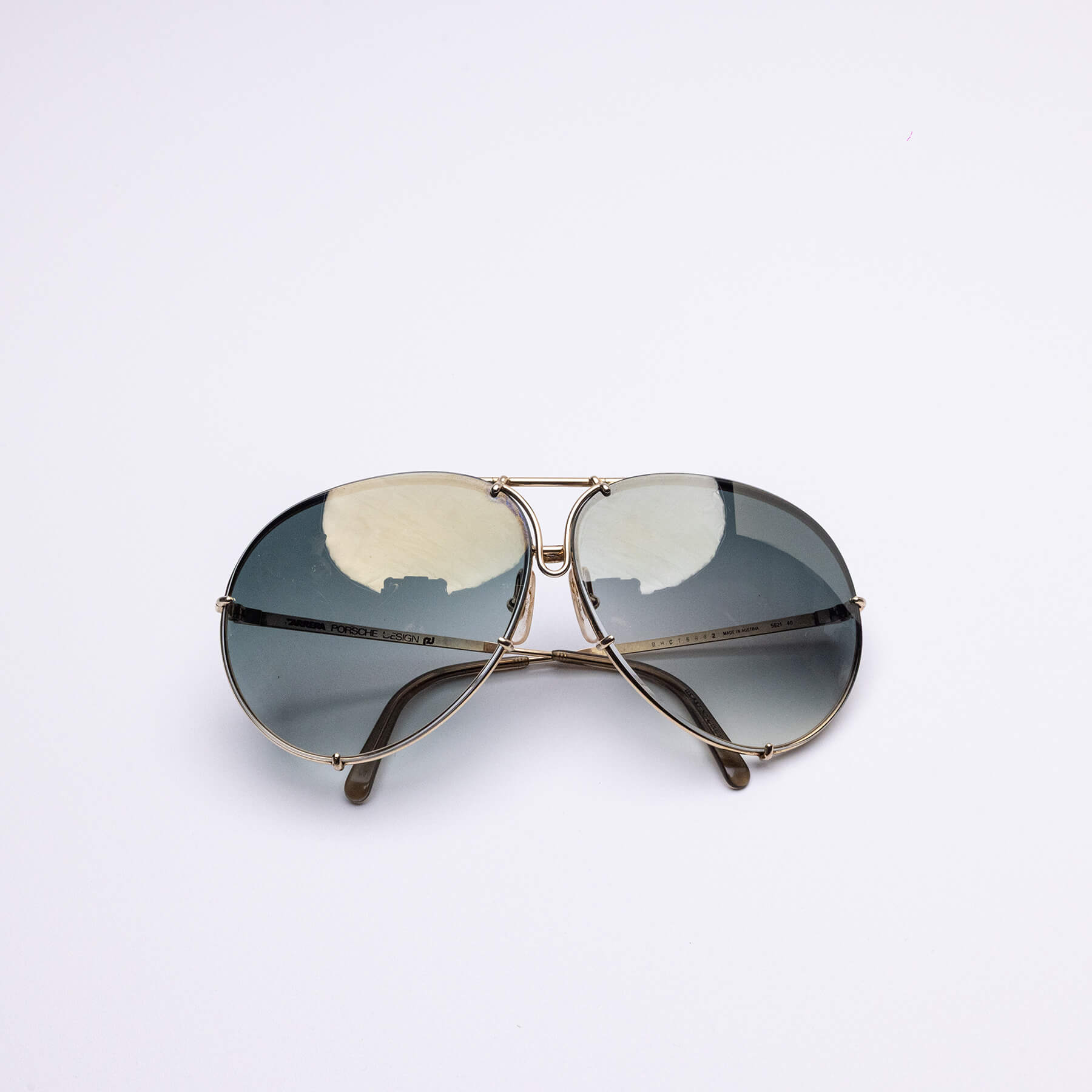 Monture solaire vintage Carrera Porsche Design DHCT 5882 80s — Seconde Édition Montréal 5