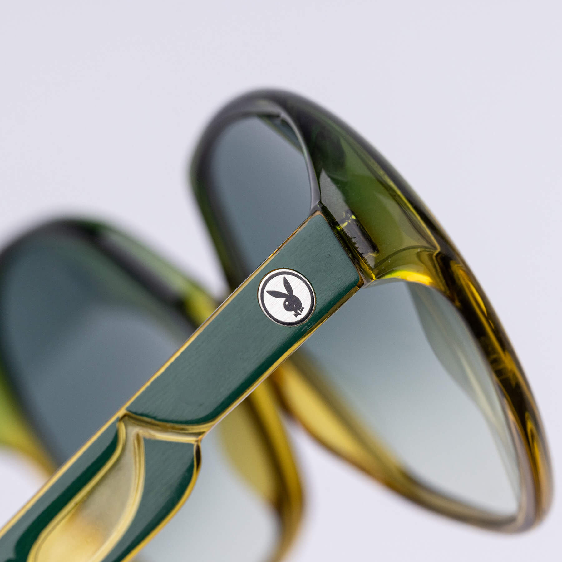 Monture solaire vintage Playboy 4504 70s — Seconde Édition Montréal 6