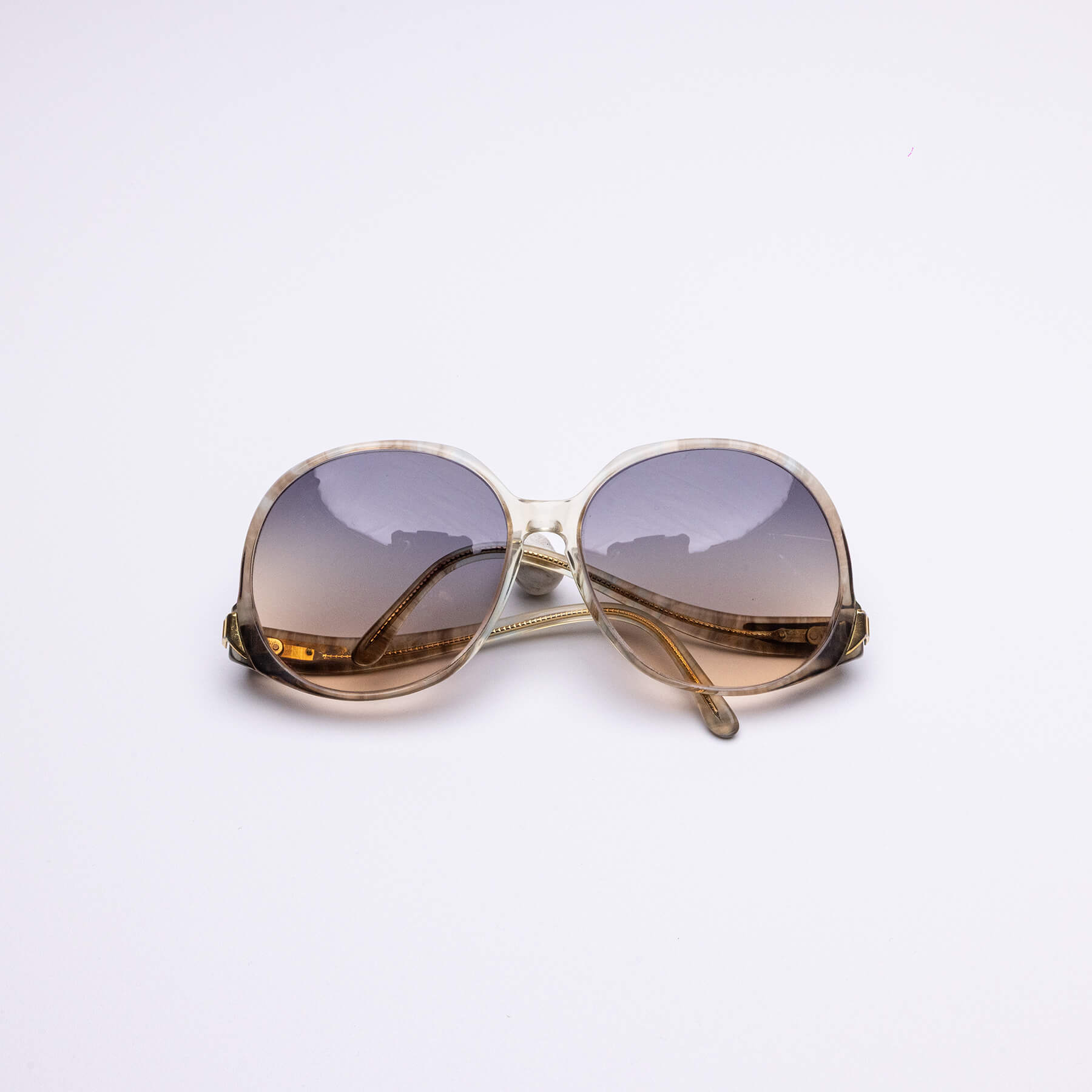 Monture solaire vintage Ray-Ban Baush & Lomb 002 70s — Seconde Édition Montréal 5
