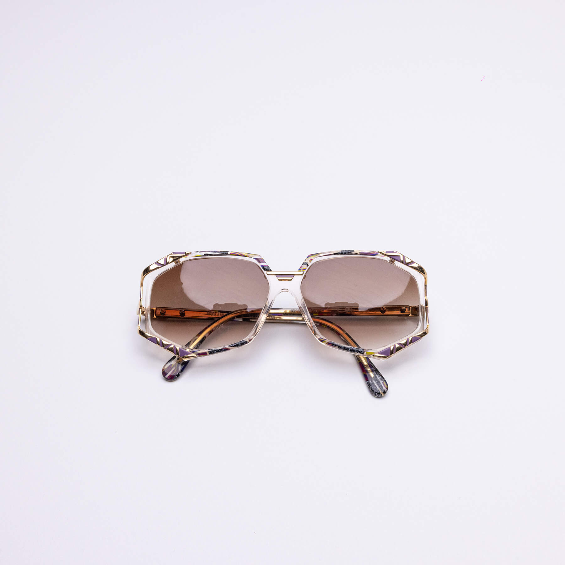 Monture solaire vintage Cazal 355 90s — Seconde Édition Montréal 5