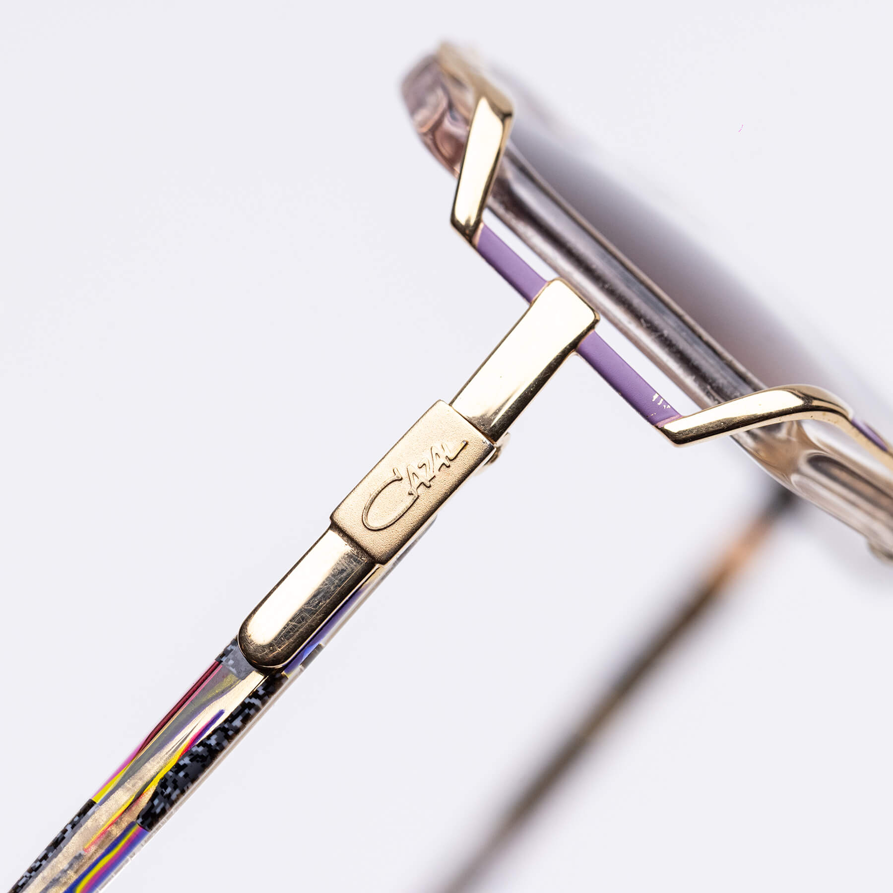 Monture solaire vintage Cazal 355 90s — Seconde Édition Montréal 6