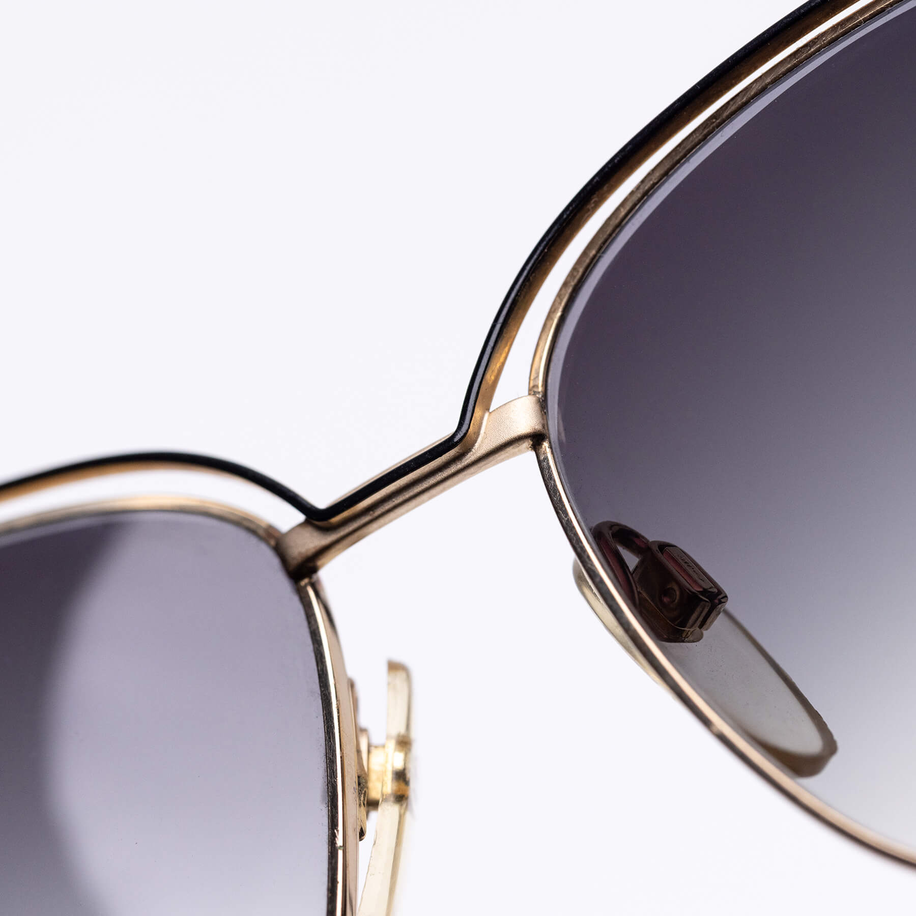 Monture solaire vintage Silhouette 6045 90s — Seconde Édition Montréal 5