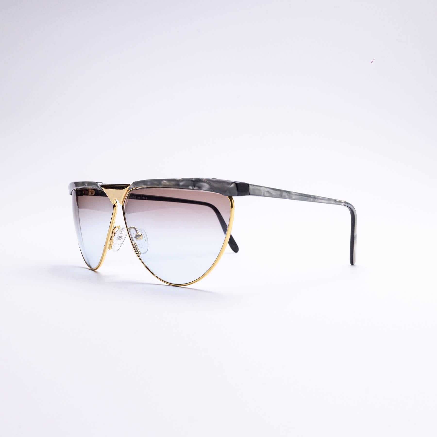 Monture solaire vintage Safilo Emozioni 15 80s — Seconde Édition Montréal 2