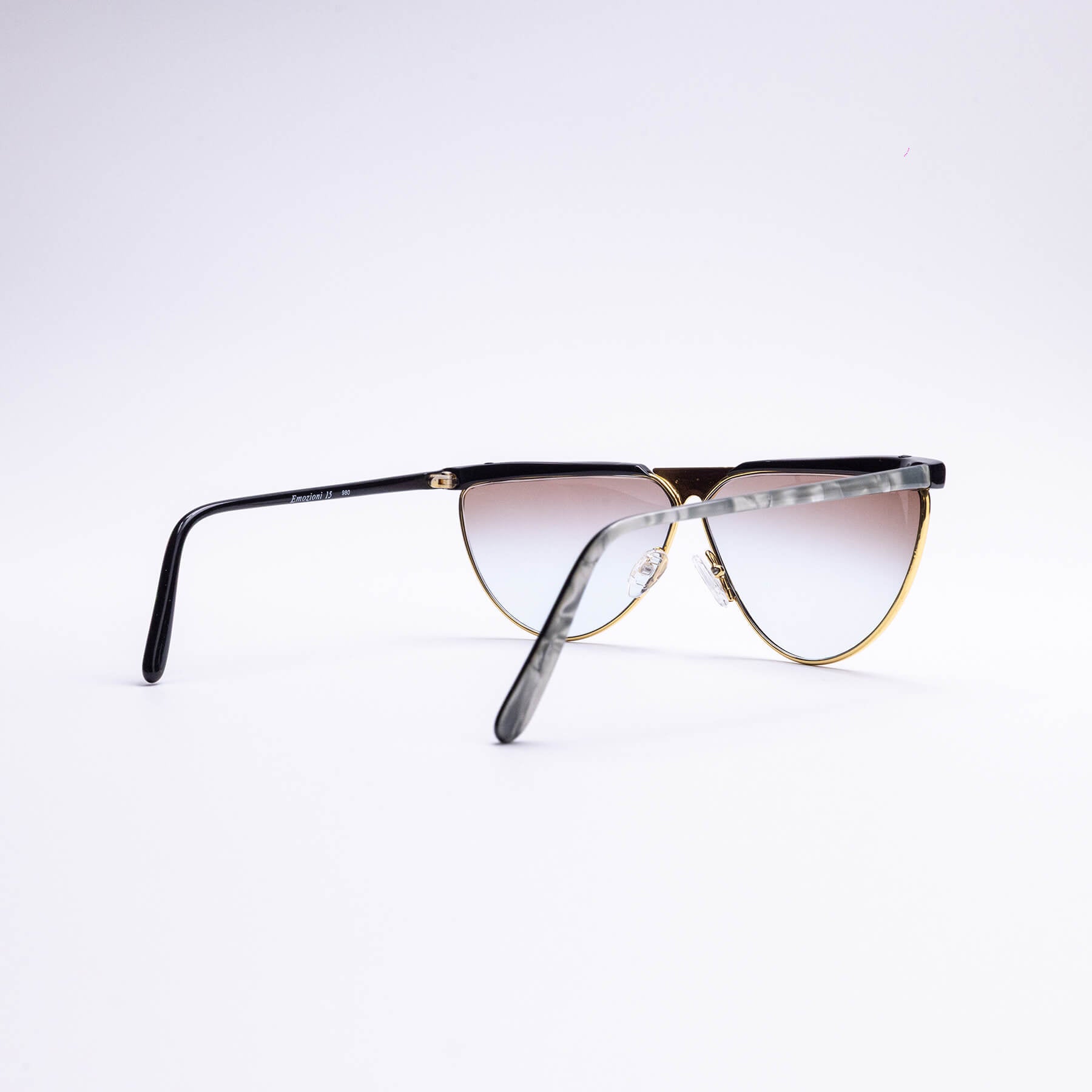 Monture solaire vintage Safilo Emozioni 15 80s — Seconde Édition Montréal 4
