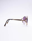 Monture solaire vintage Christian Dior 2387 80s — Seconde Édition Montréal 3