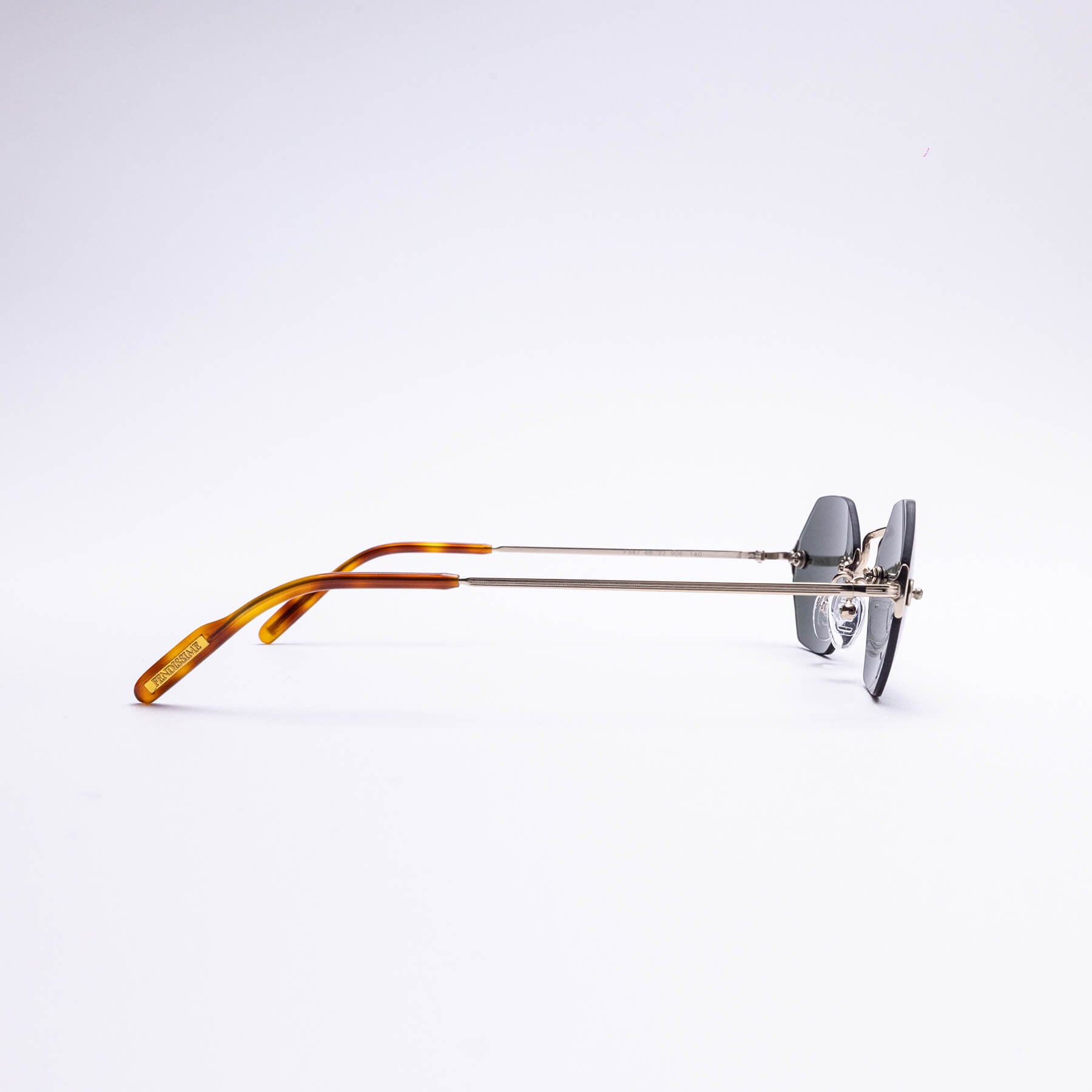 Monture solaire vintage Fendissime F547 90s — Seconde Édition Montréal 3