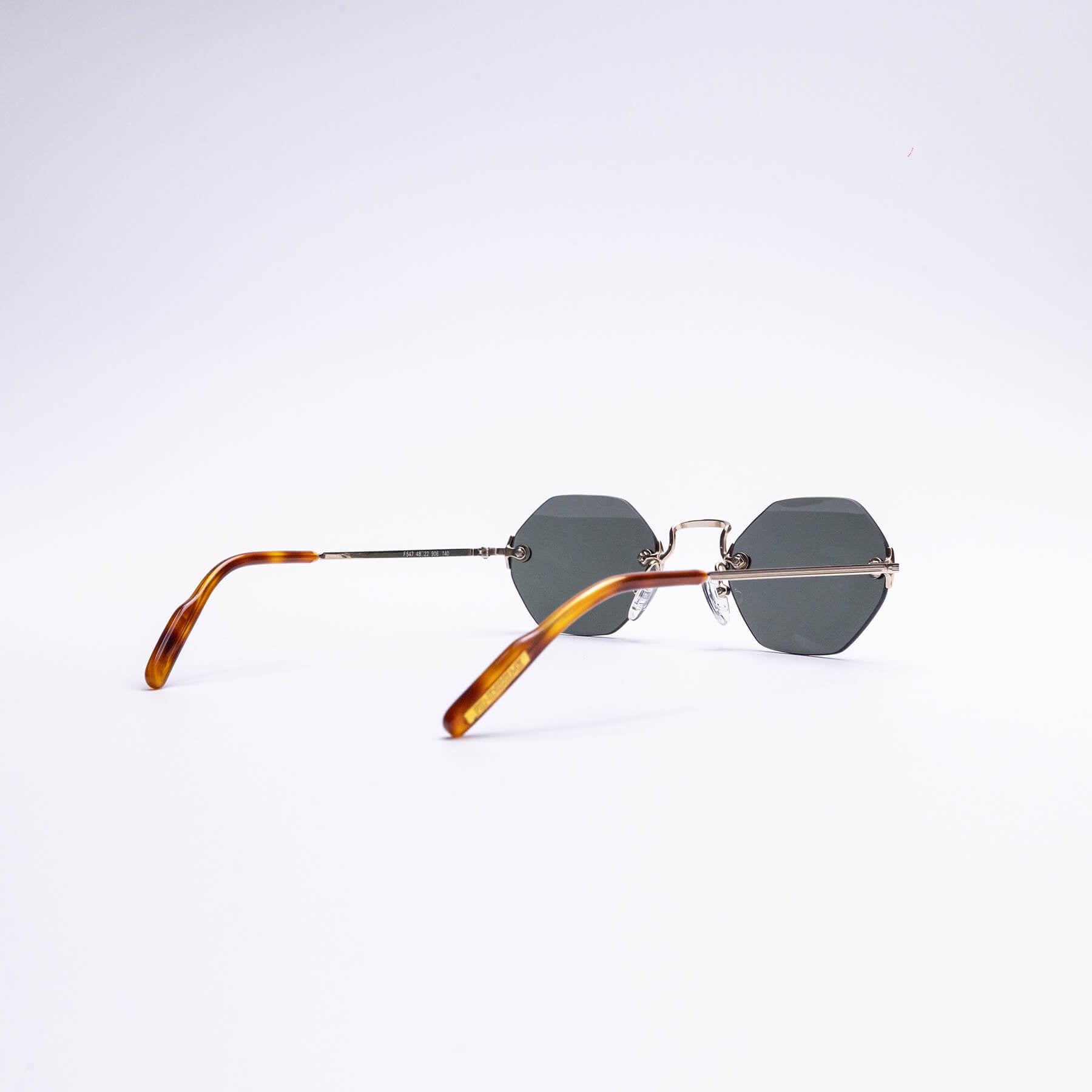 Monture solaire vintage Fendissime F547 90s — Seconde Édition Montréal 4